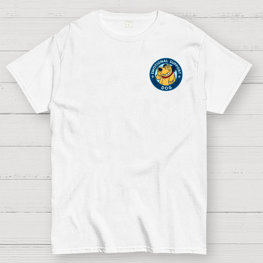 Dog Support Or Not? Front And Back Printing  T-Shirt