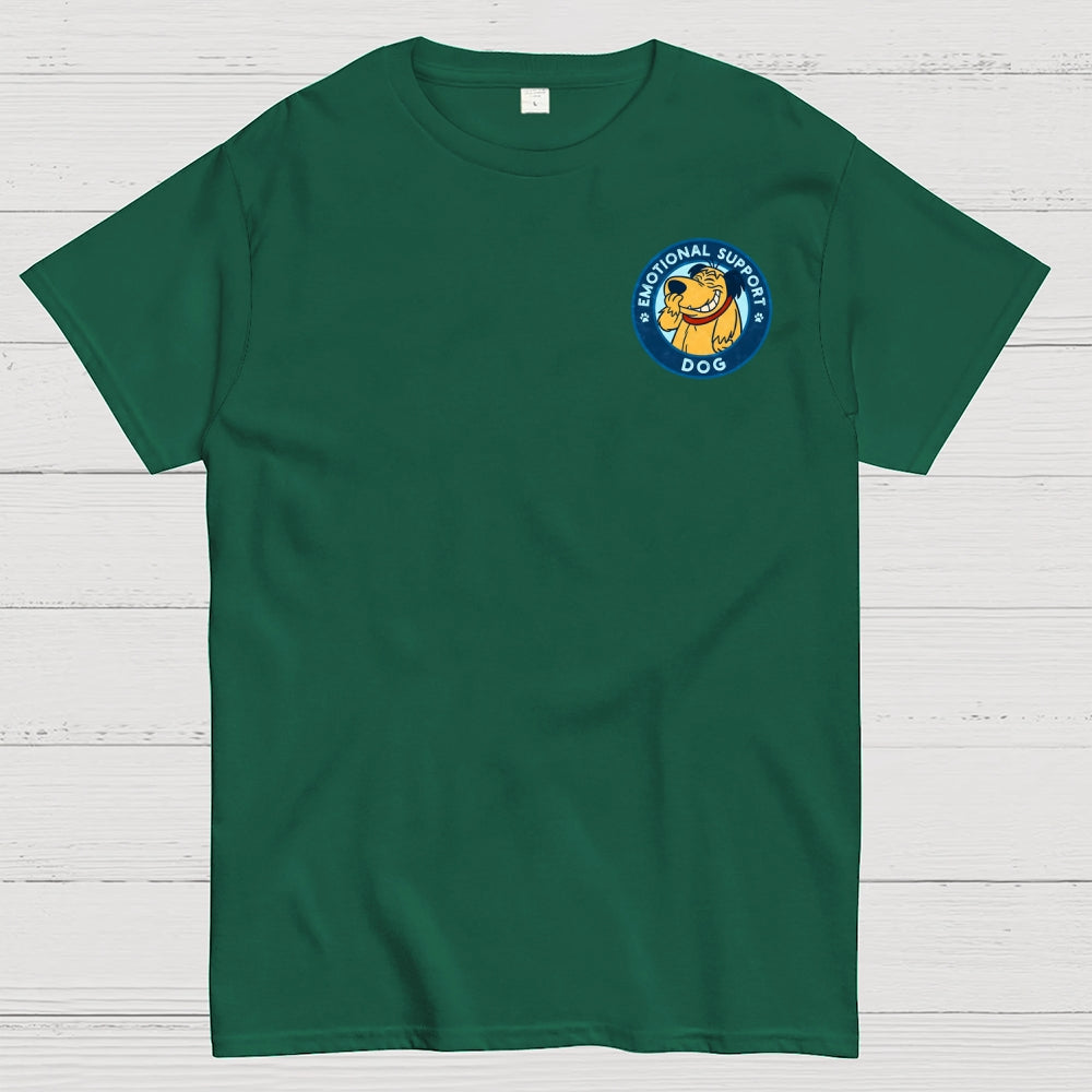 Dog Support Or Not? Front And Back Printing  T-Shirt