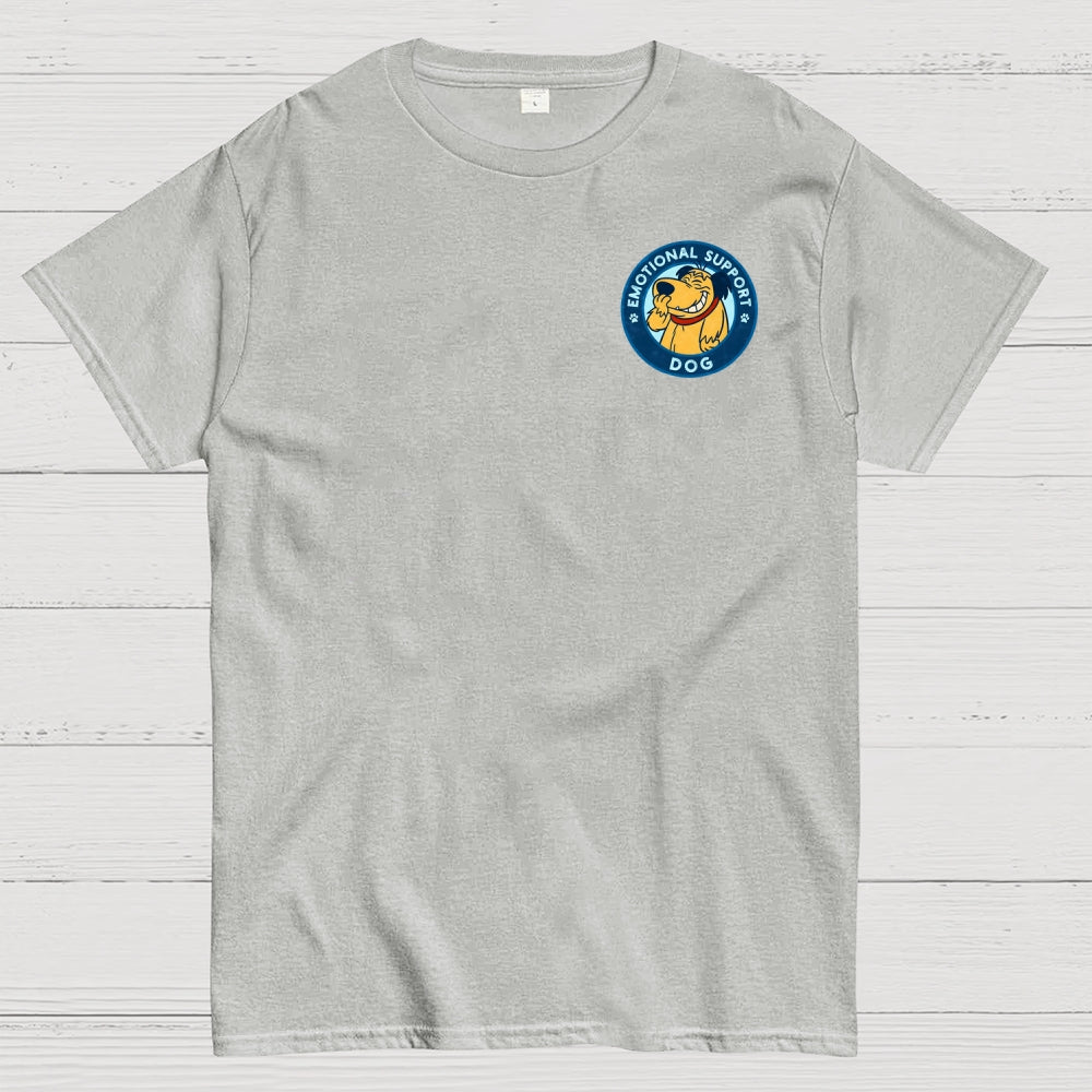 Dog Support Or Not? Front And Back Printing  T-Shirt