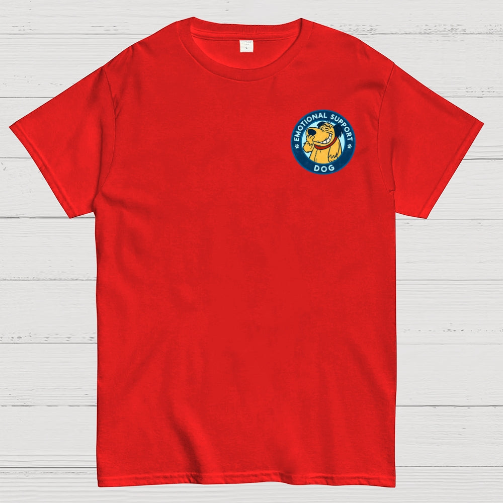 Dog Support Or Not? Front And Back Printing  T-Shirt