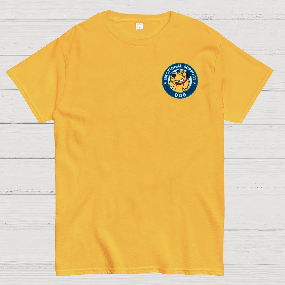 Dog Support Or Not? Front And Back Printing  T-Shirt