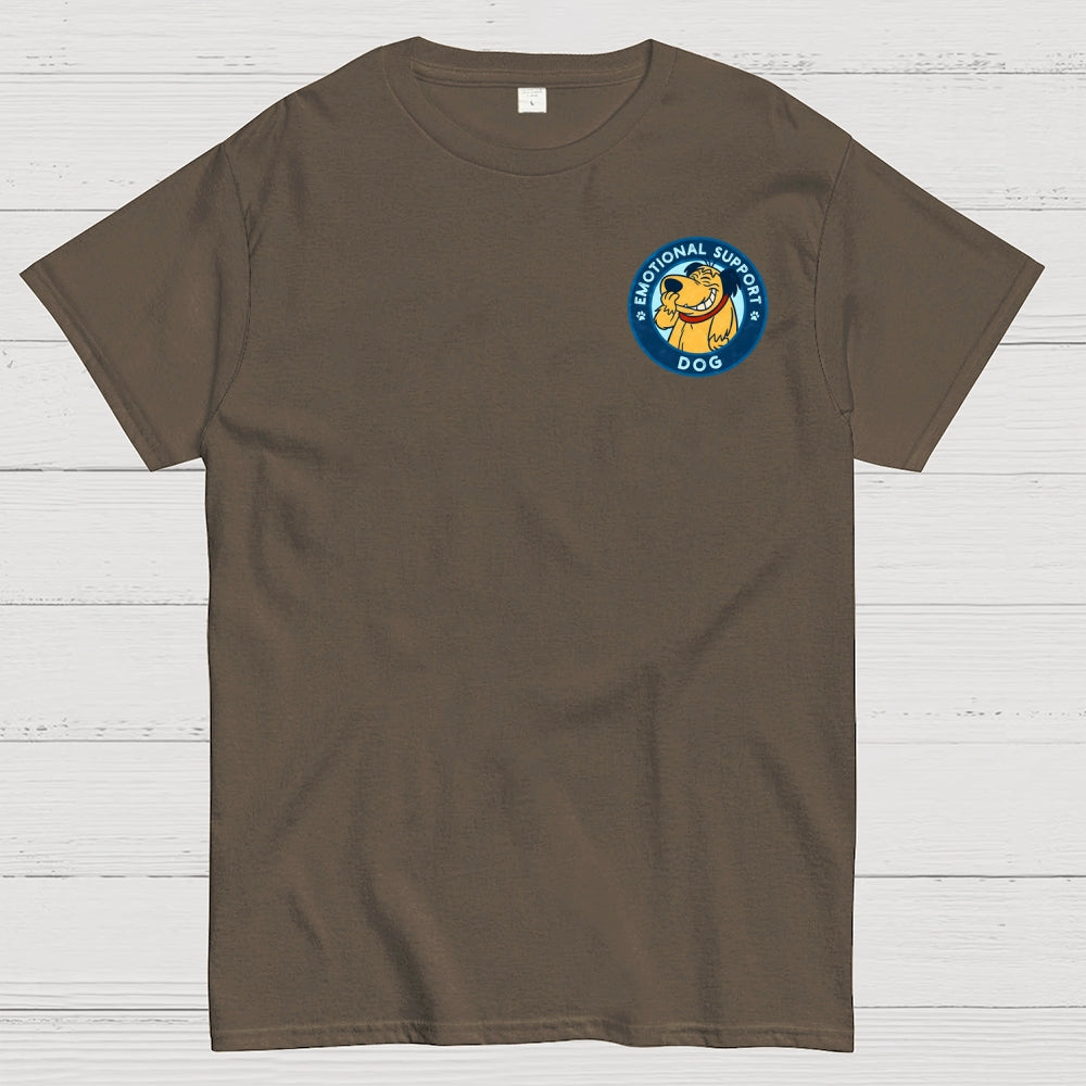 Dog Support Or Not? Front And Back Printing  T-Shirt