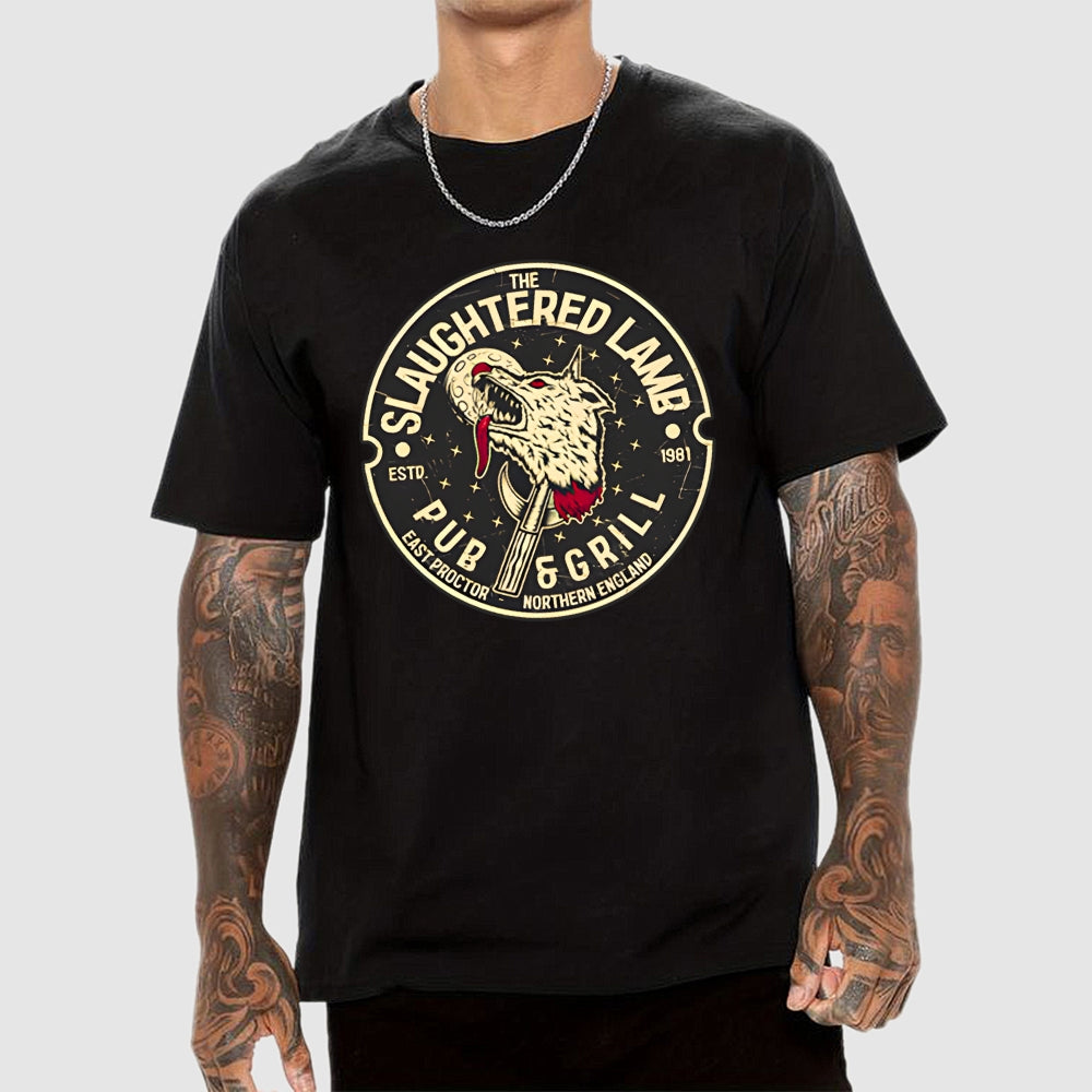 The Slaughtered Lamb Unisex  T-Shirt