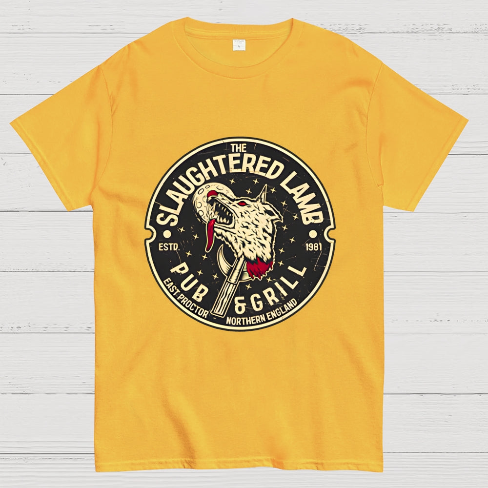 The Slaughtered Lamb Unisex  T-Shirt