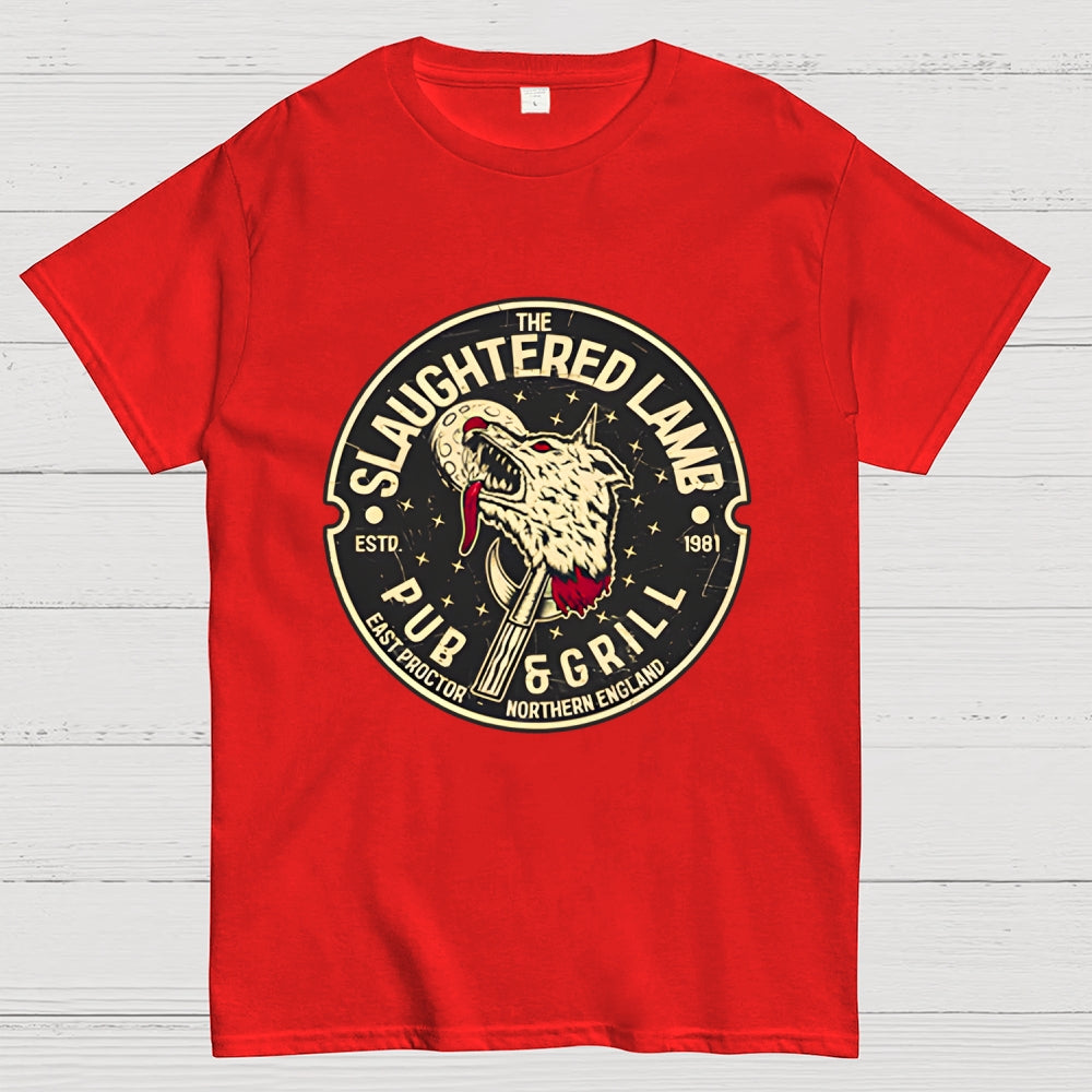 The Slaughtered Lamb Unisex  T-Shirt