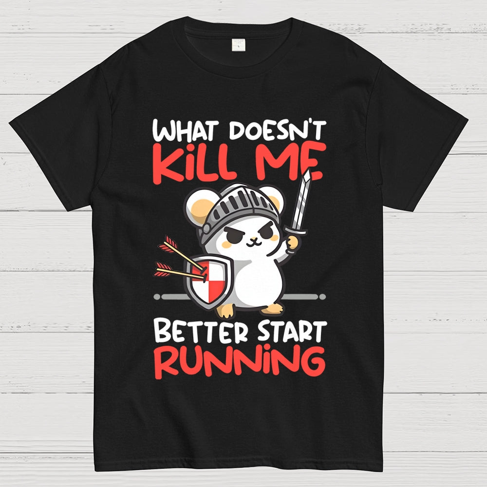 Knight mouse Unisex  T-Shirt