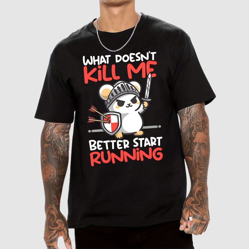 Knight mouse Unisex  T-Shirt