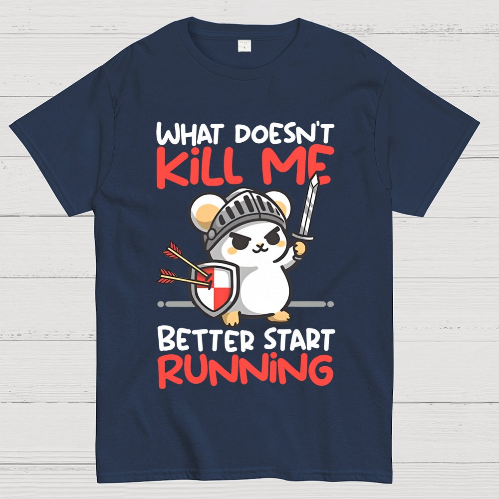 Knight mouse Unisex  T-Shirt