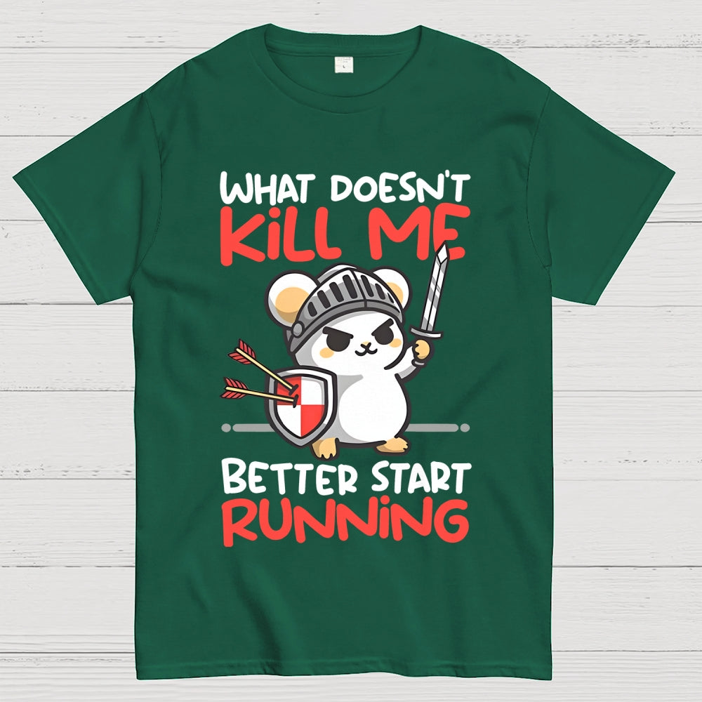 Knight mouse Unisex  T-Shirt