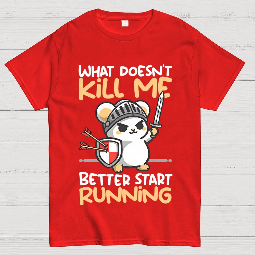 Knight mouse Unisex  T-Shirt