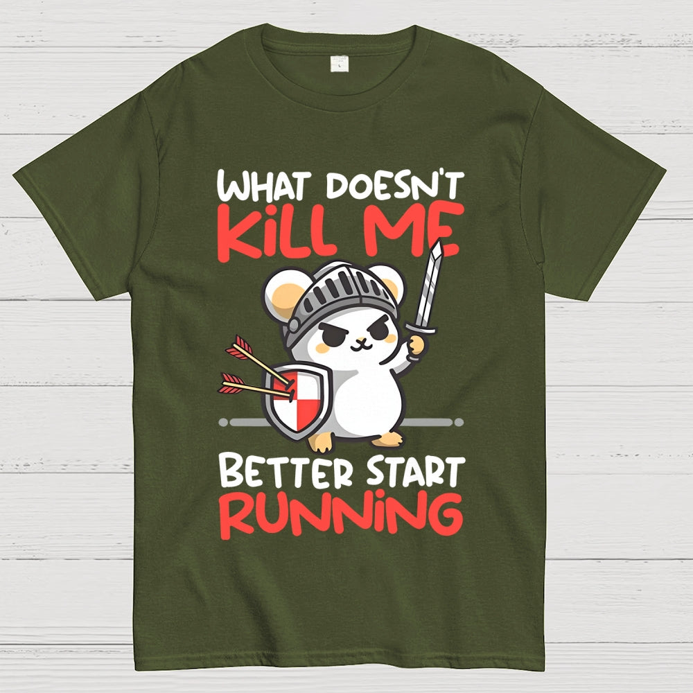 Knight mouse Unisex  T-Shirt