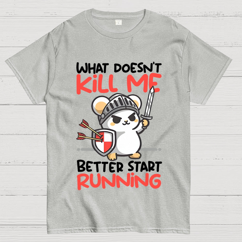 Knight mouse Unisex  T-Shirt