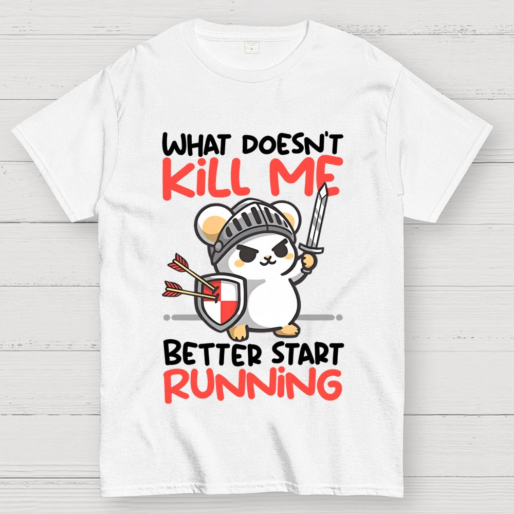 Knight mouse Unisex  T-Shirt