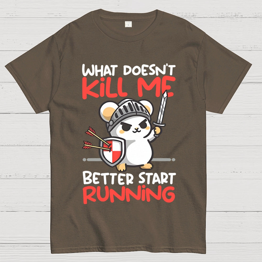 Knight mouse Unisex  T-Shirt