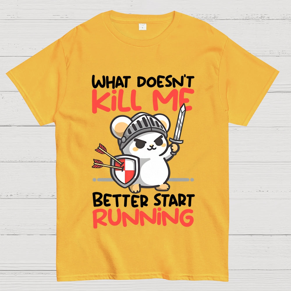 Knight mouse Unisex  T-Shirt