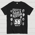 Creature Double Feature Classic Monsters Unisex  T-Shirt