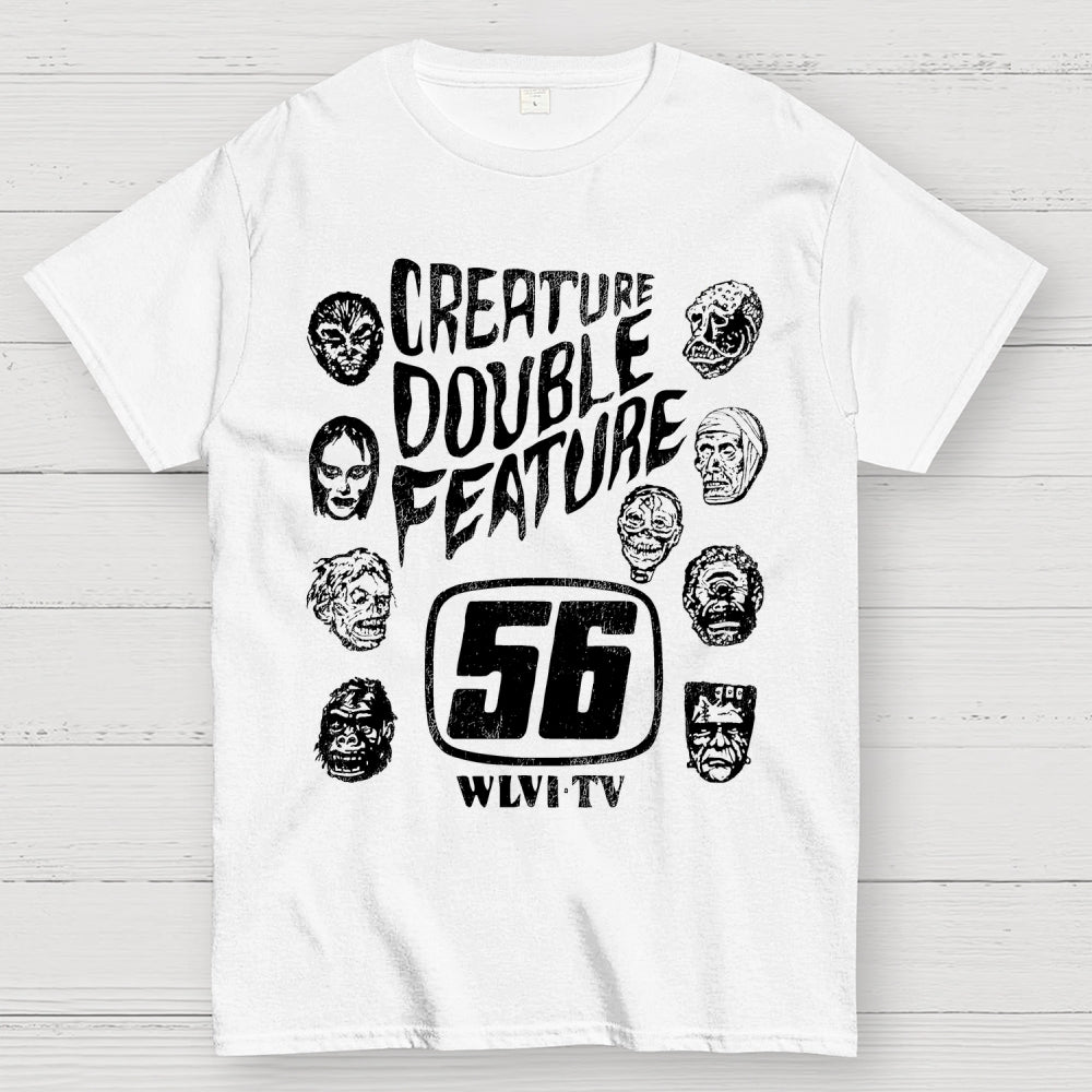 Creature Double Feature Classic Monsters Unisex  T-Shirt