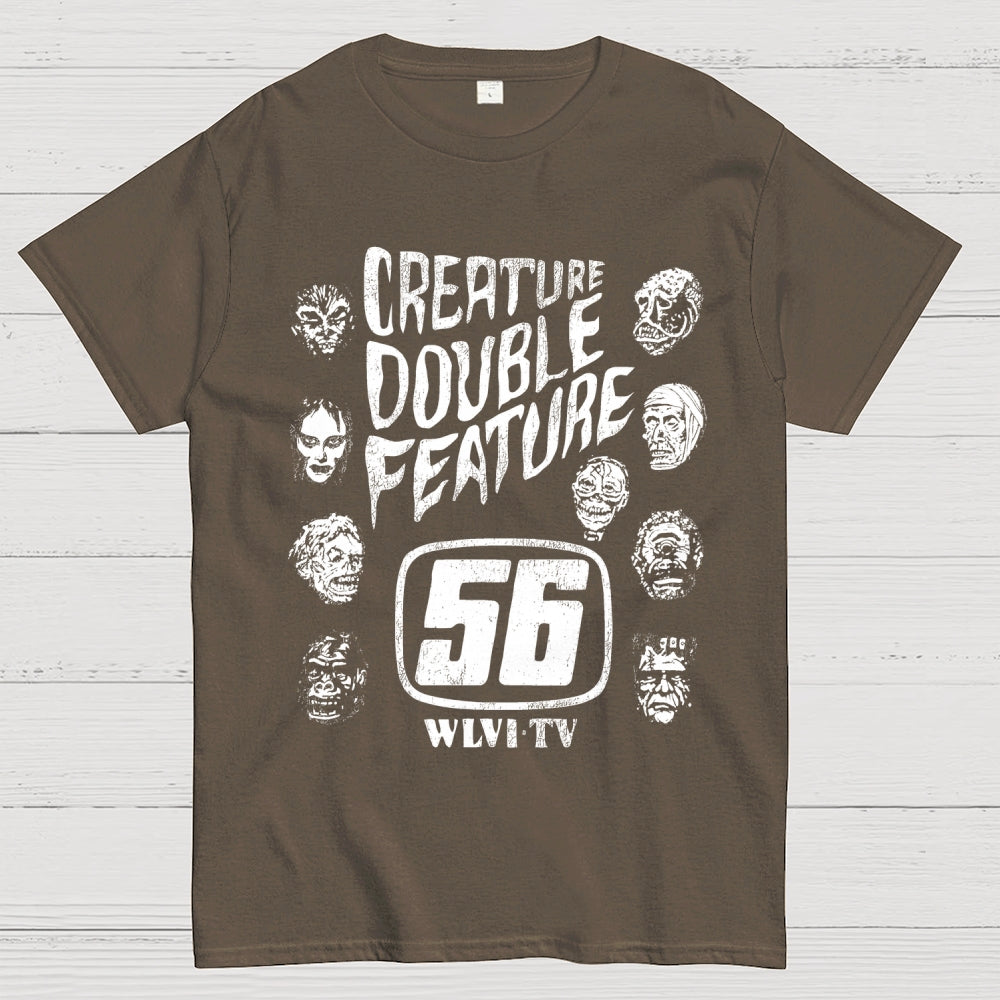 Creature Double Feature Classic Monsters Unisex  T-Shirt