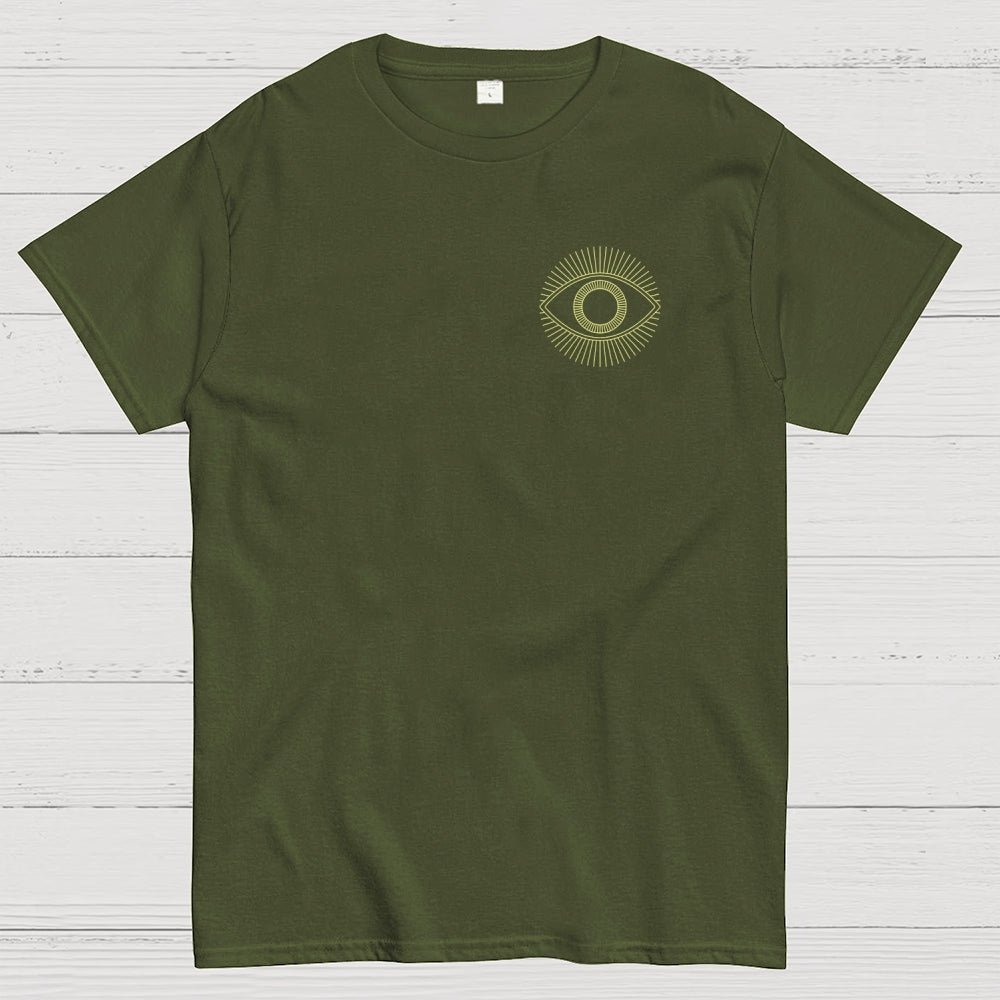 Truth Is Treason In An Empire Of Lies 1984 Front And Back Printing  T-Shirt