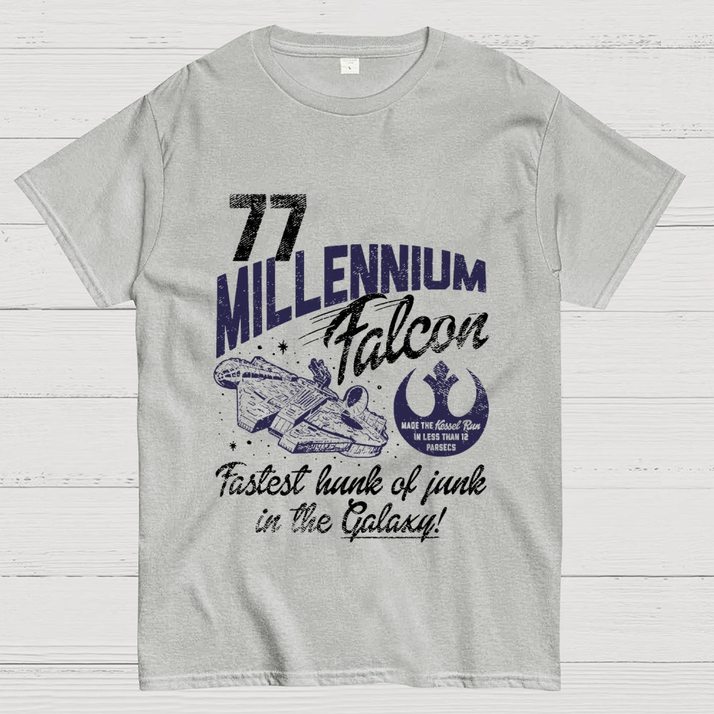 Star battle Millennium Falcon Fastest Junk 77 Unisex  T-Shirt