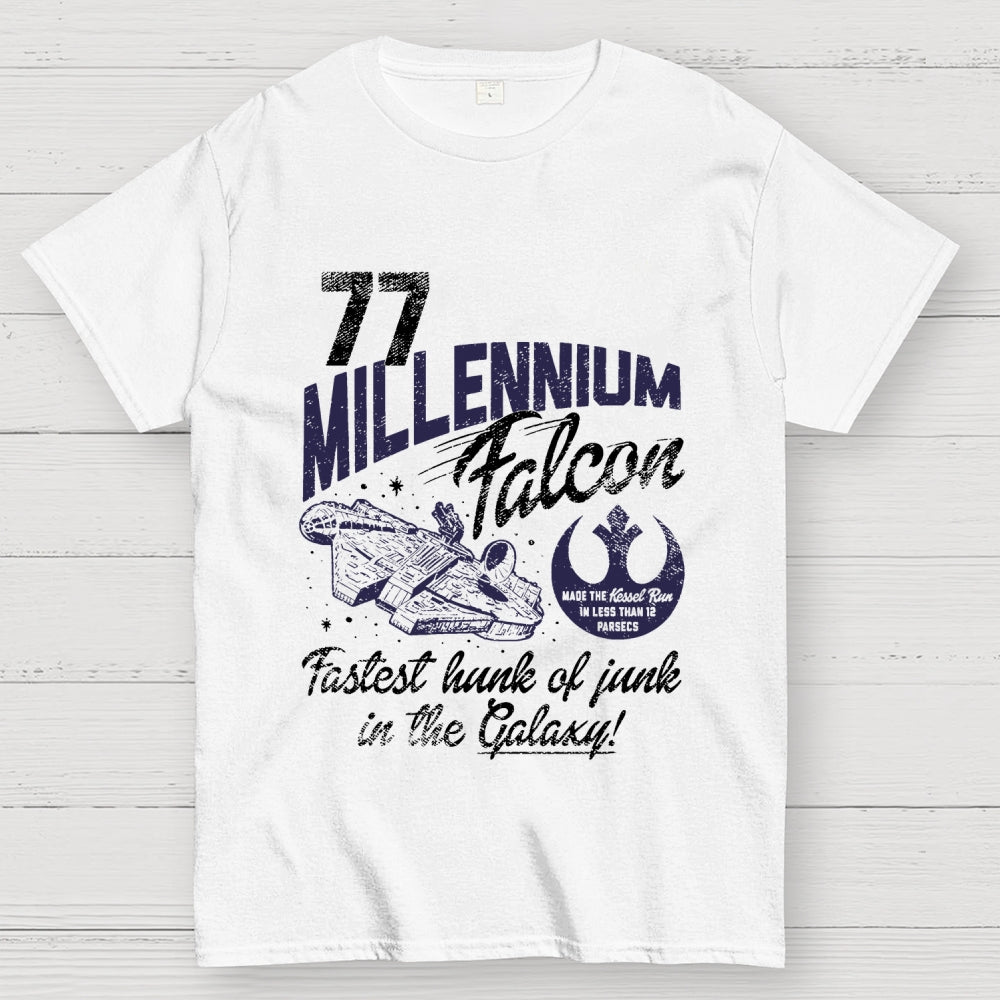 Star battle Millennium Falcon Fastest Junk 77 Unisex  T-Shirt