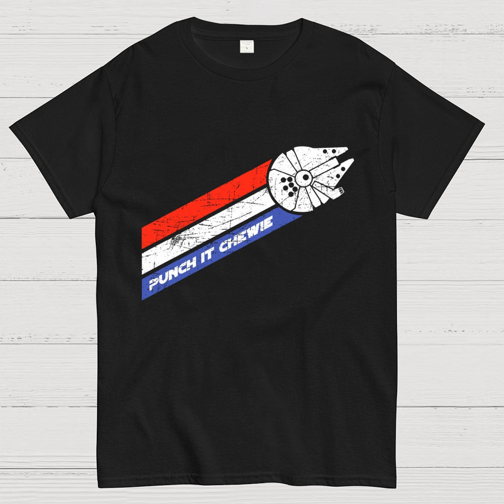 Punch It Chewie Unisex  T-Shirt
