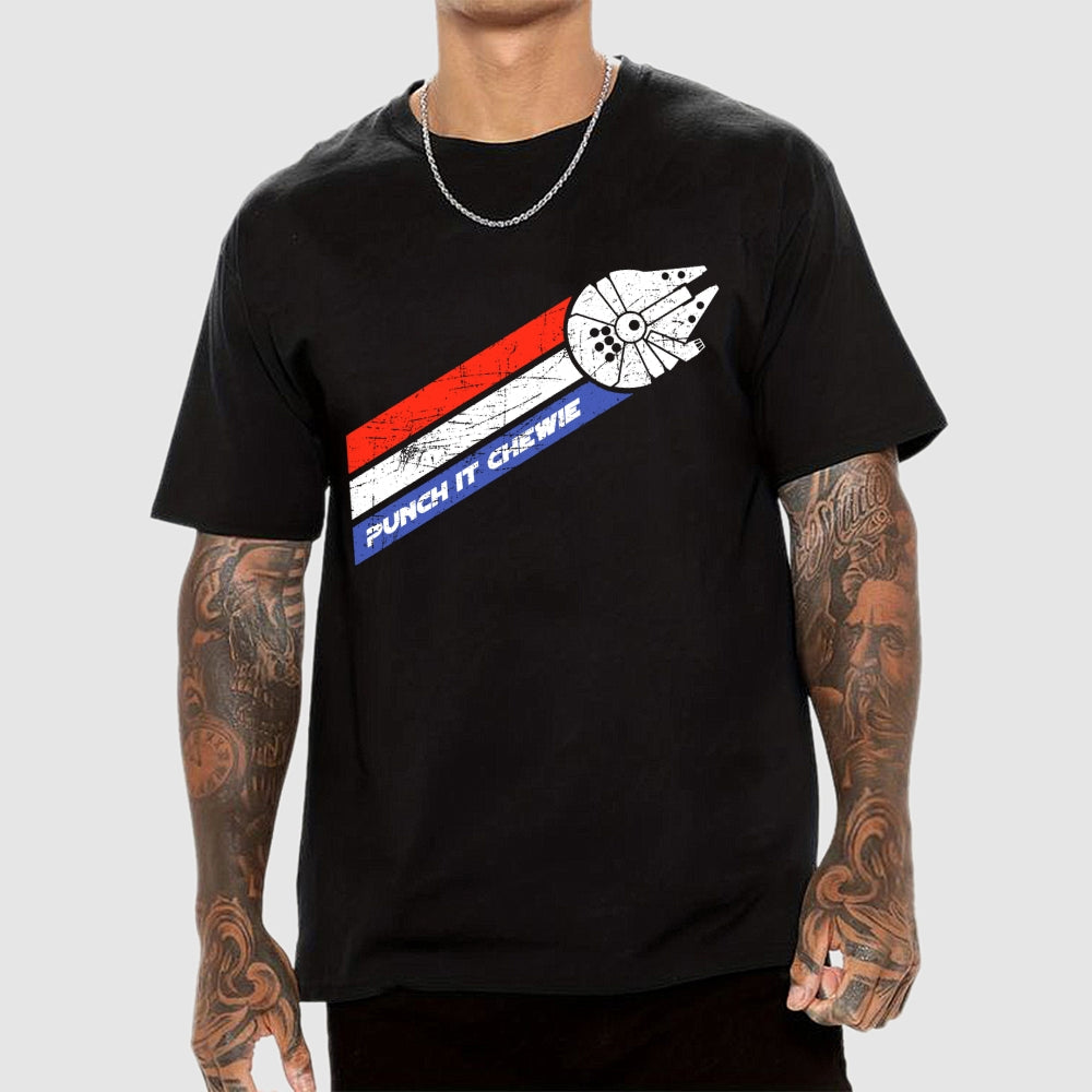 Punch It Chewie Unisex  T-Shirt