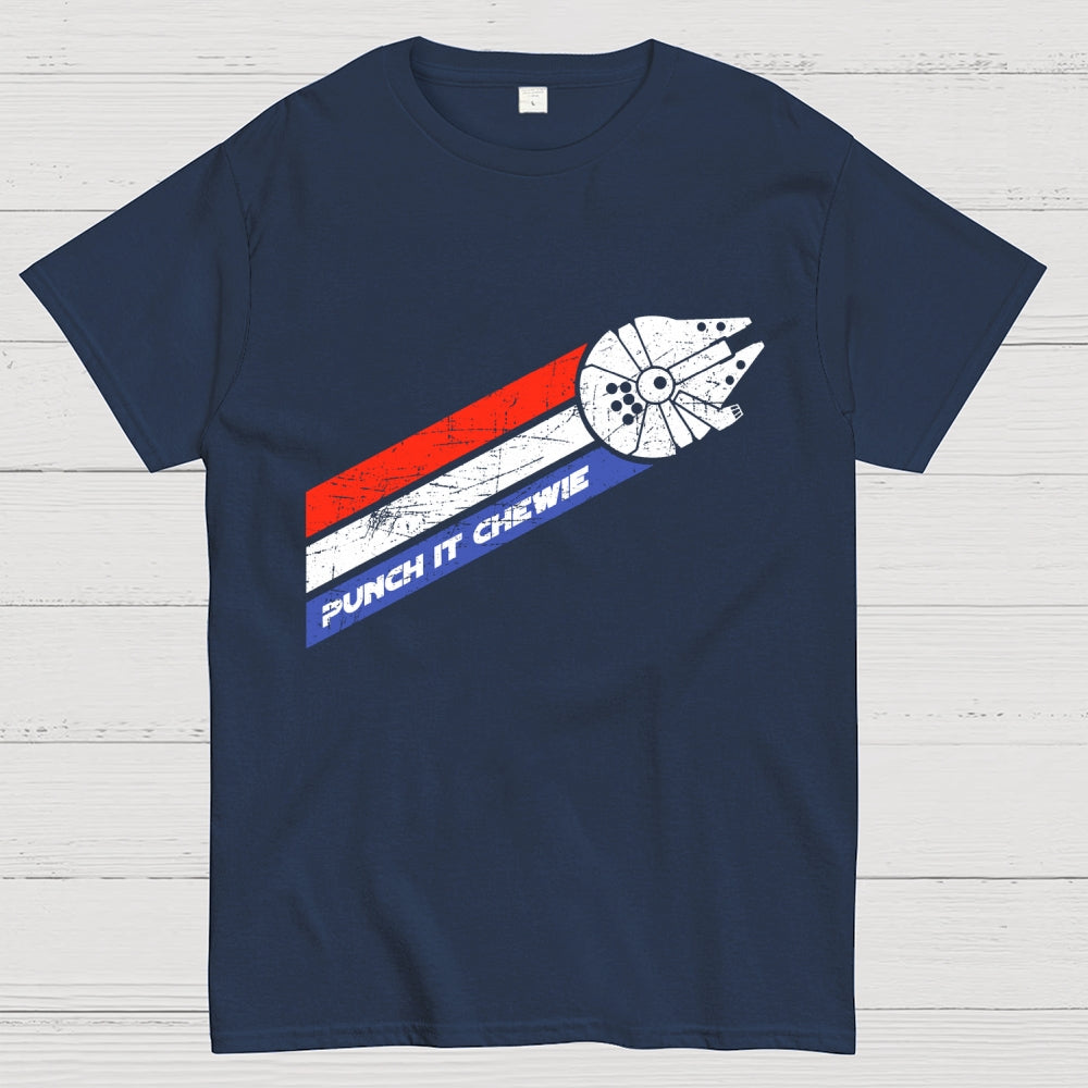 Punch It Chewie Unisex  T-Shirt