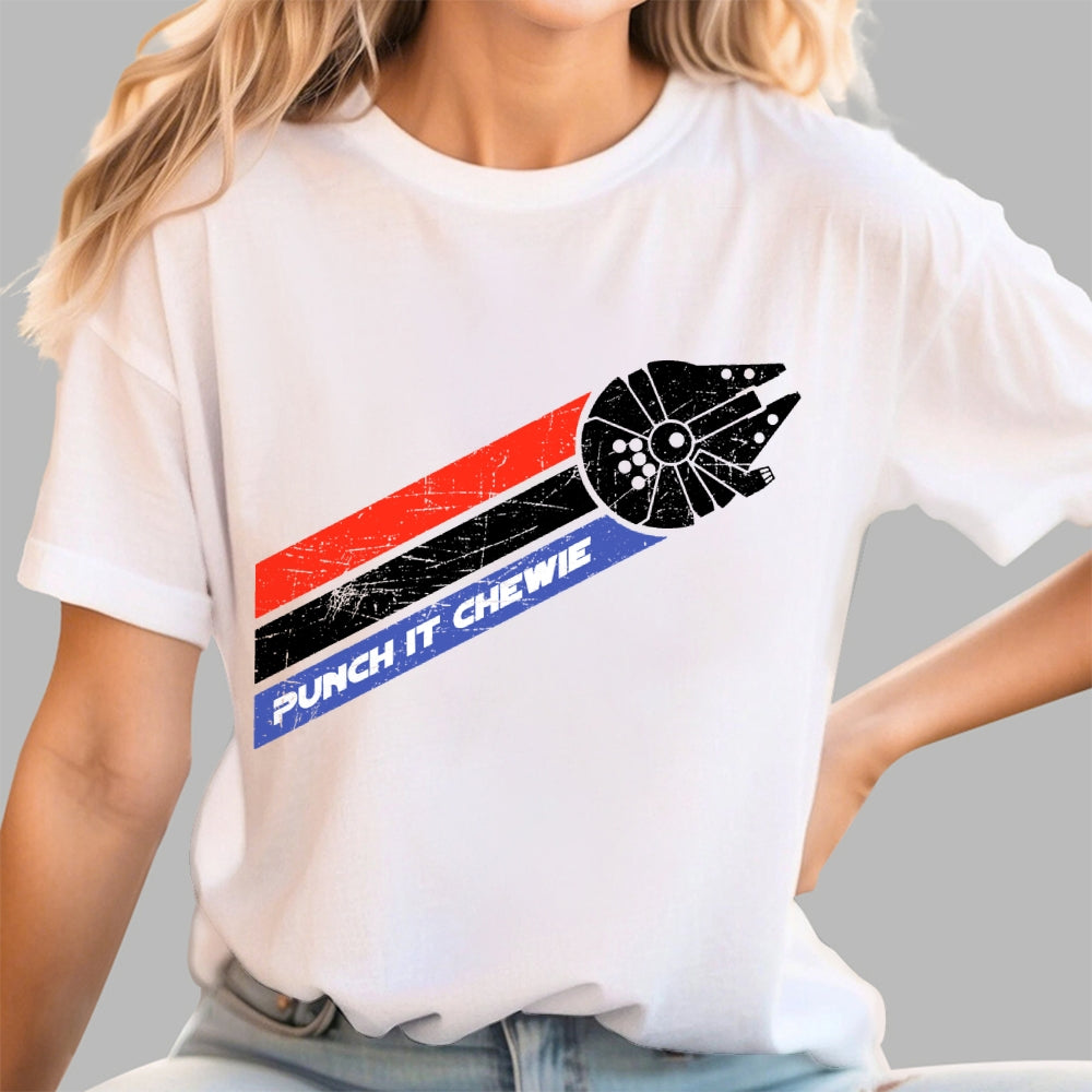 Punch It Chewie Unisex  T-Shirt