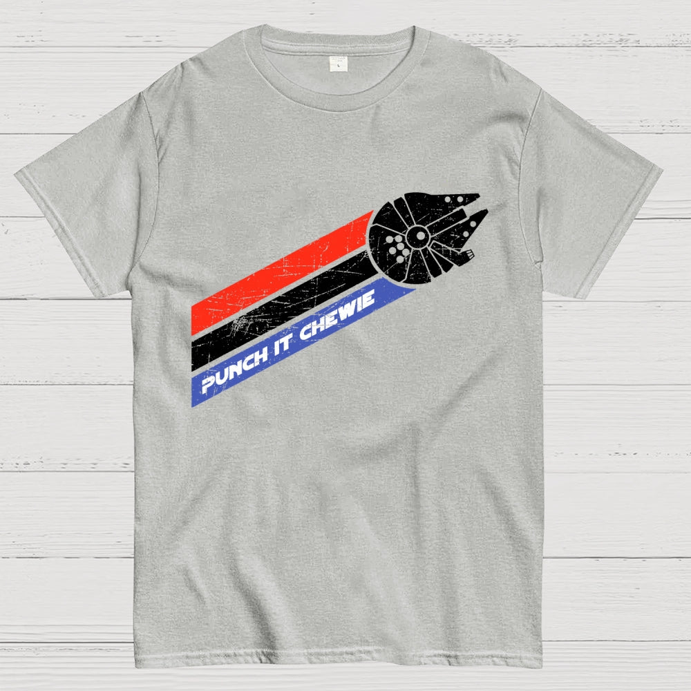 Punch It Chewie Unisex  T-Shirt