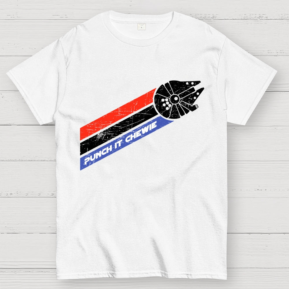 Punch It Chewie Unisex  T-Shirt