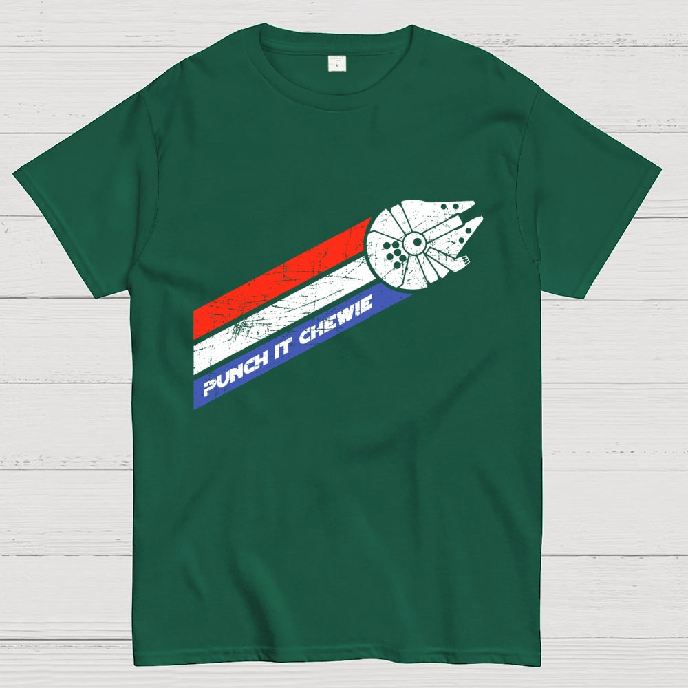 Punch It Chewie Unisex  T-Shirt