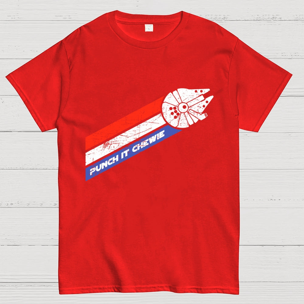 Punch It Chewie Unisex  T-Shirt