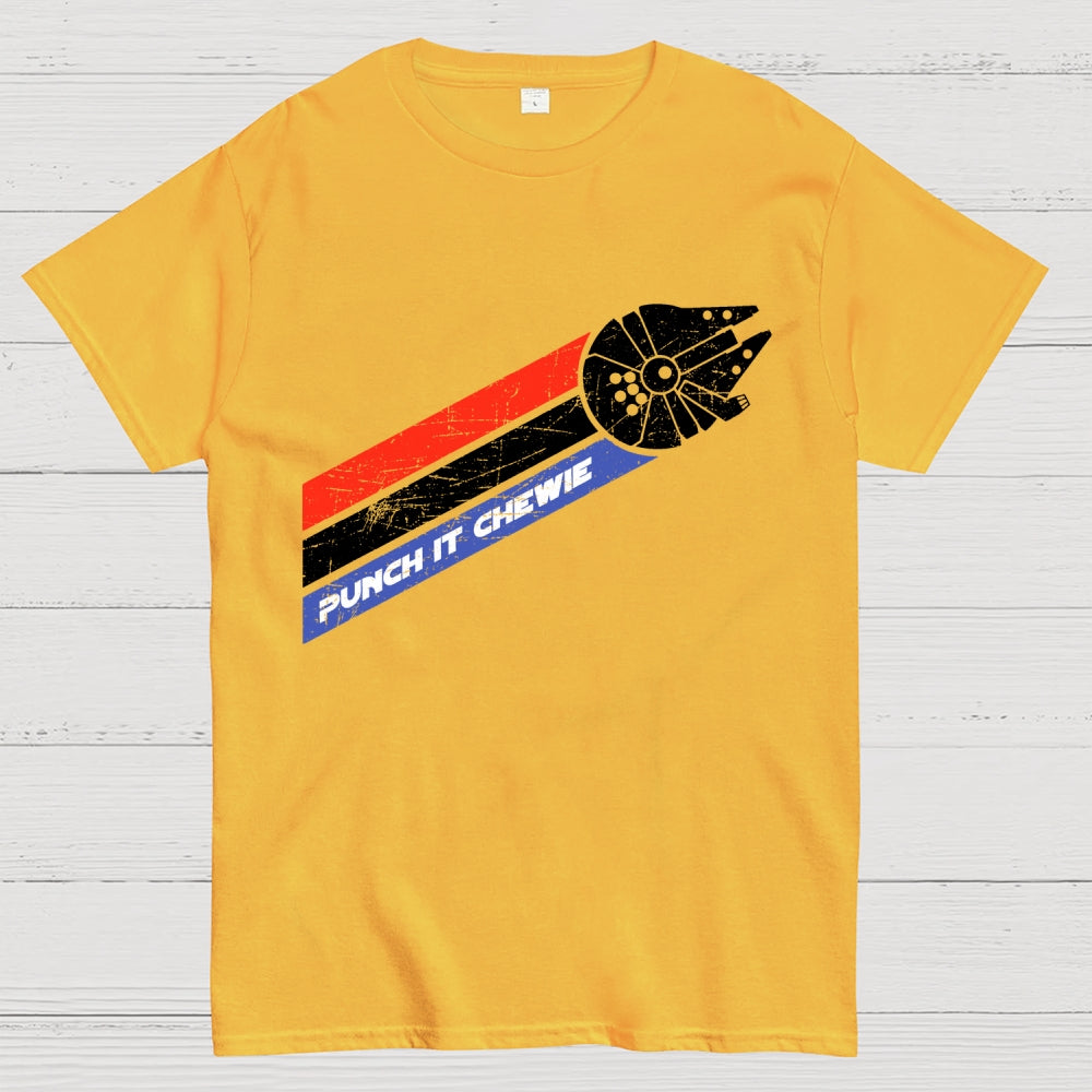 Punch It Chewie Unisex  T-Shirt