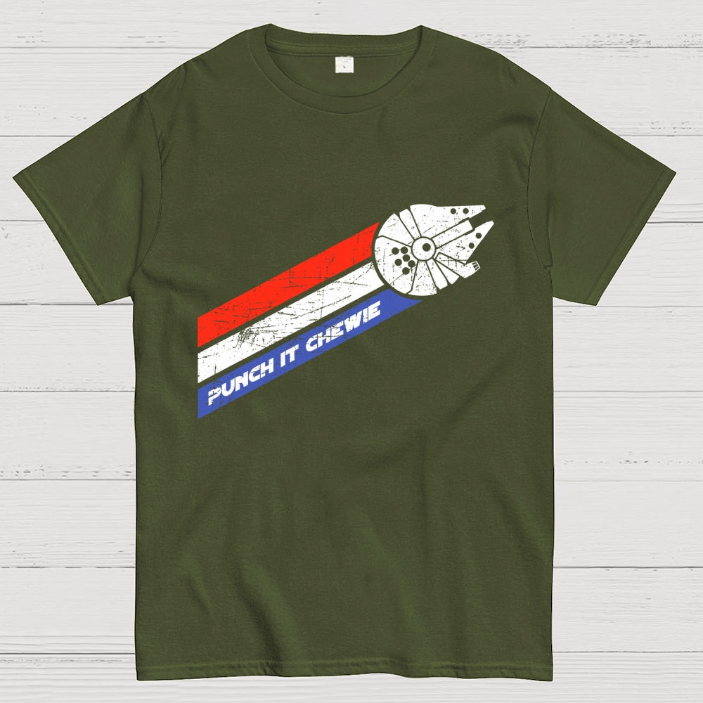 Punch It Chewie Unisex  T-Shirt