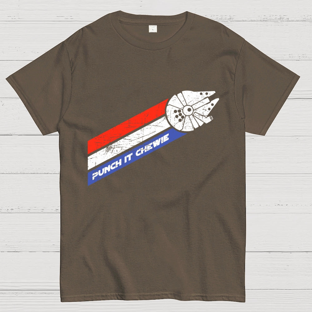 Punch It Chewie Unisex  T-Shirt