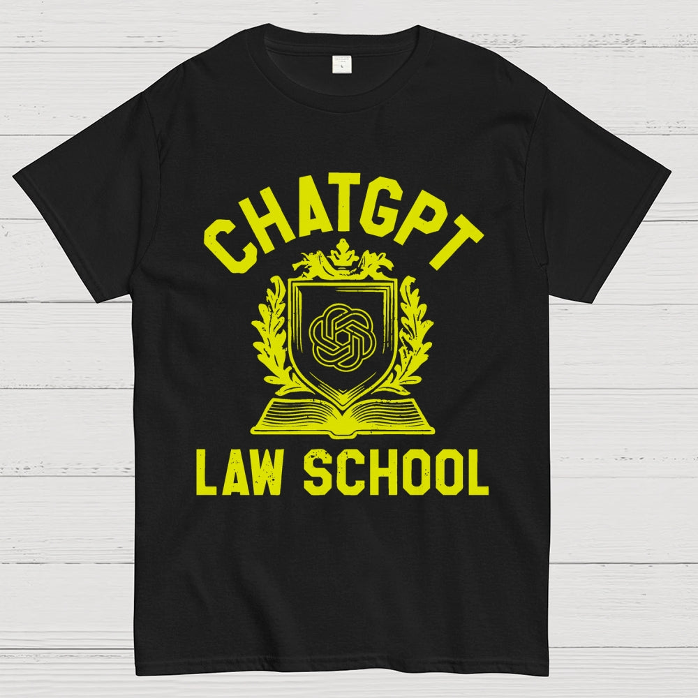 ChatGPT Law School - Unisex Unisex  T-Shirt