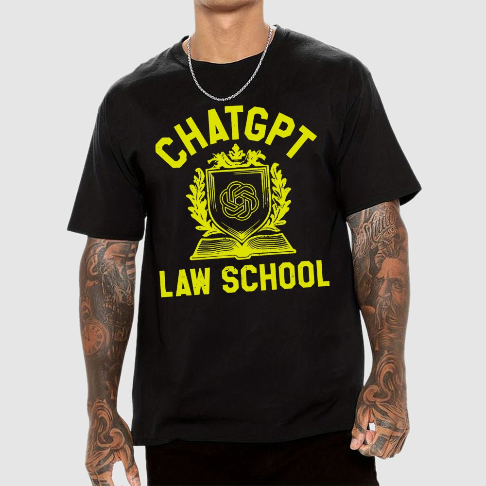 ChatGPT Law School - Unisex Unisex  T-Shirt