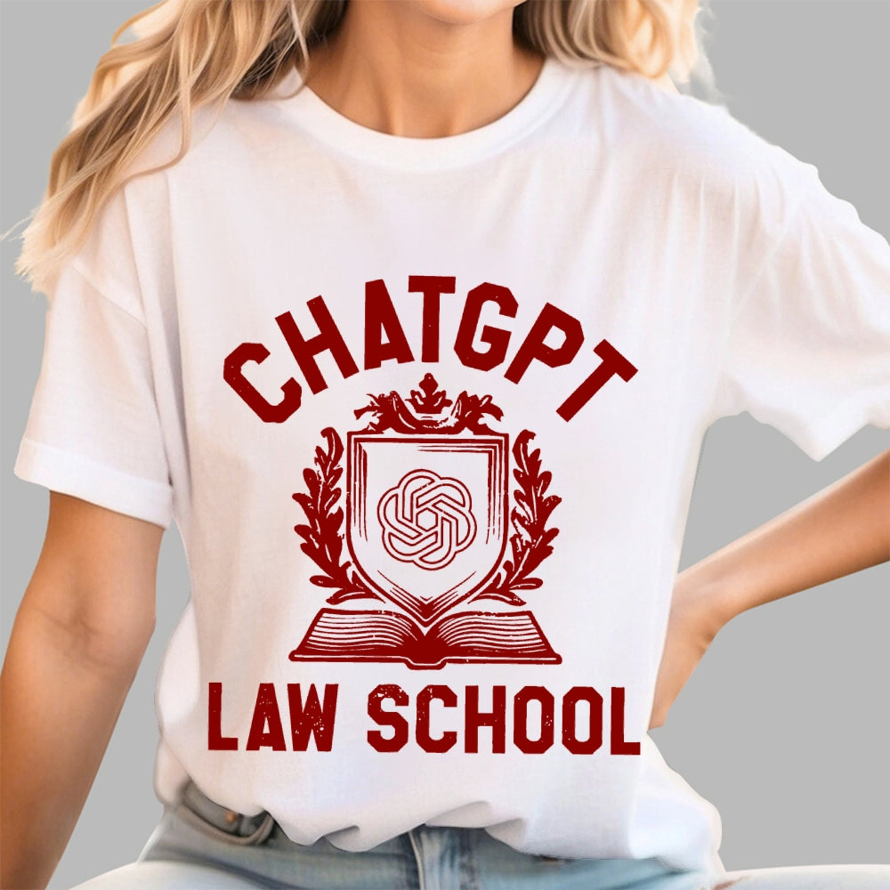 ChatGPT Law School - Unisex Unisex  T-Shirt