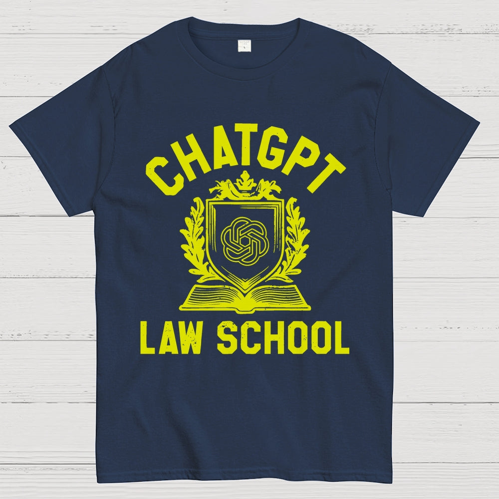 ChatGPT Law School - Unisex Unisex  T-Shirt