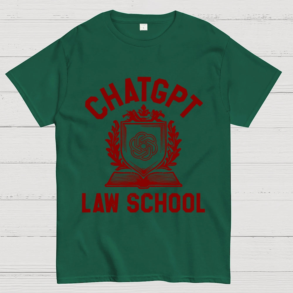 ChatGPT Law School - Unisex Unisex  T-Shirt
