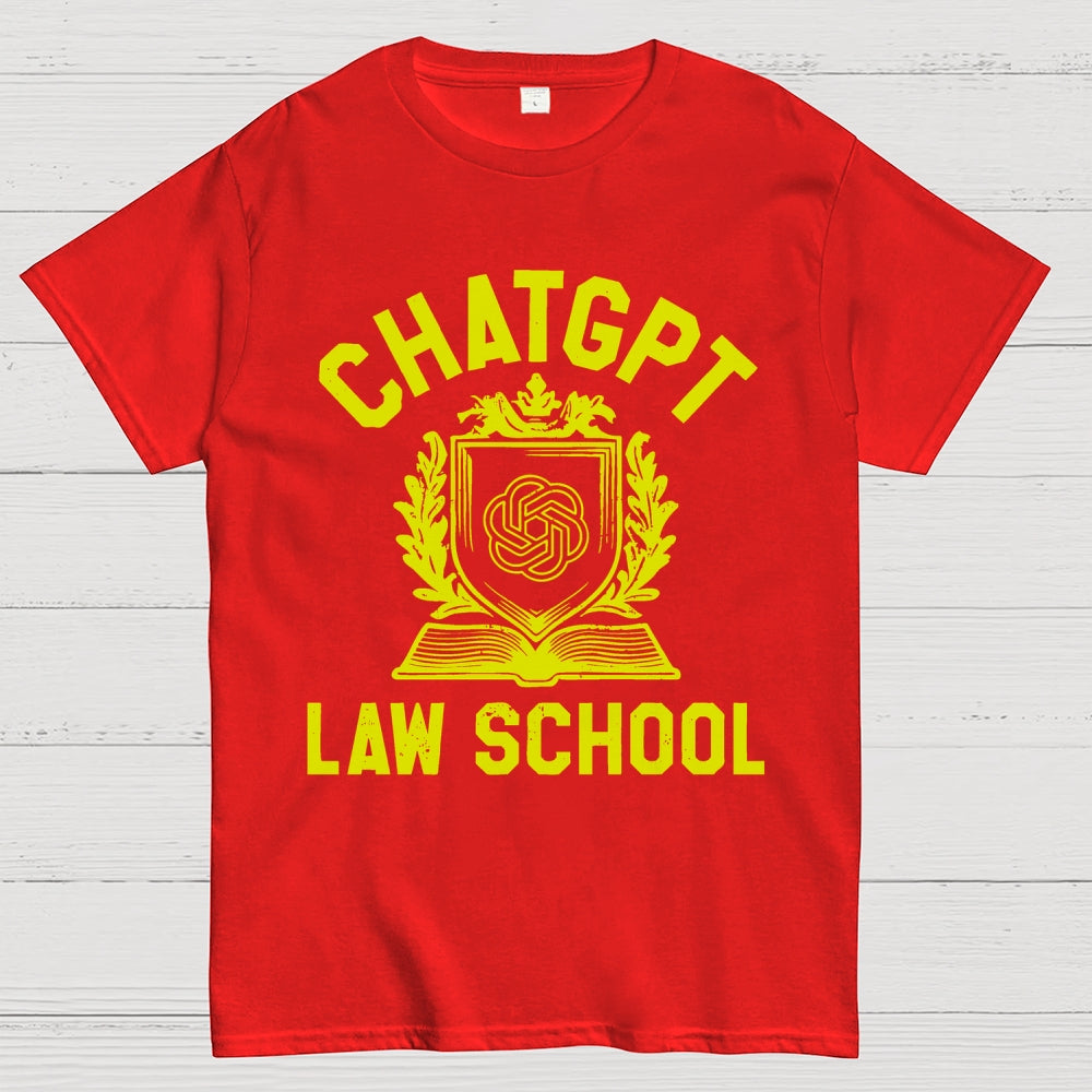 ChatGPT Law School - Unisex Unisex  T-Shirt