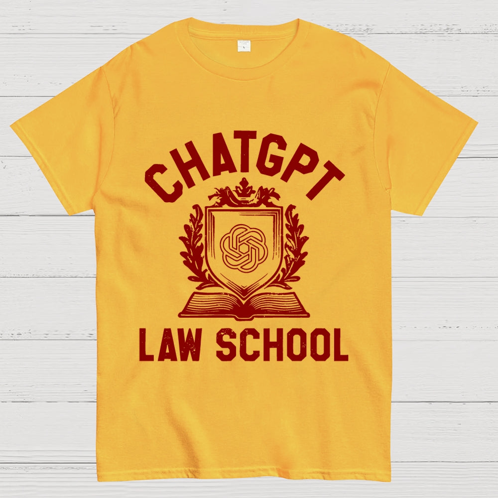 ChatGPT Law School - Unisex Unisex  T-Shirt