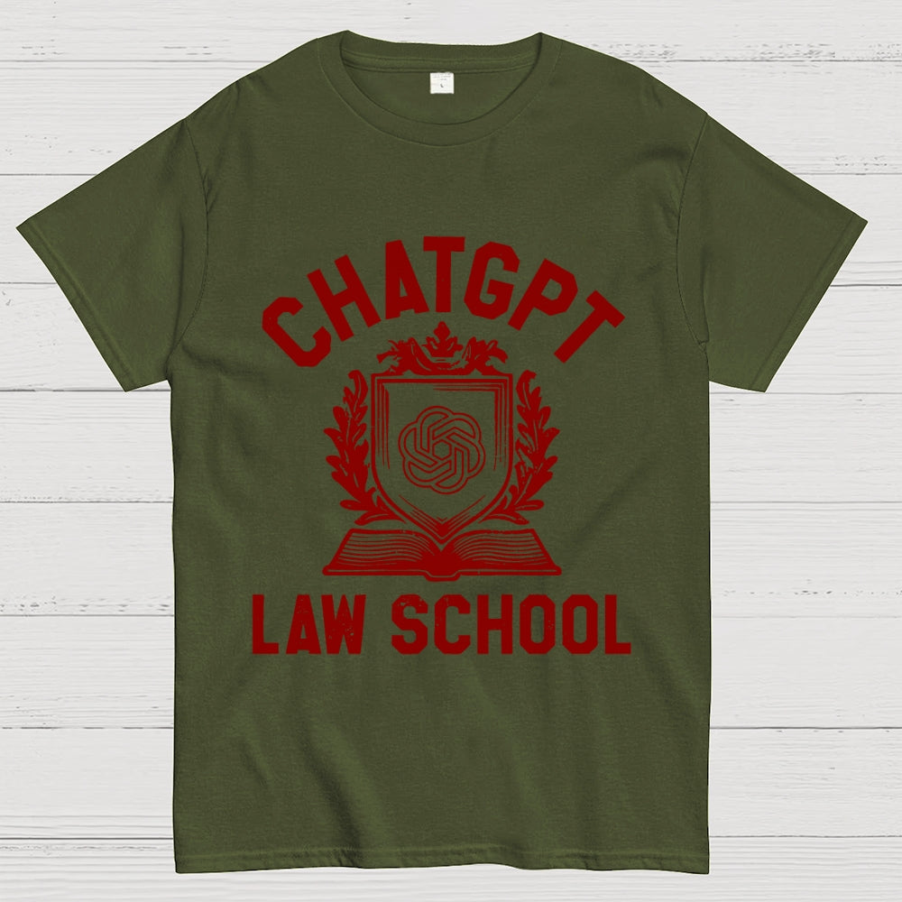ChatGPT Law School - Unisex Unisex  T-Shirt