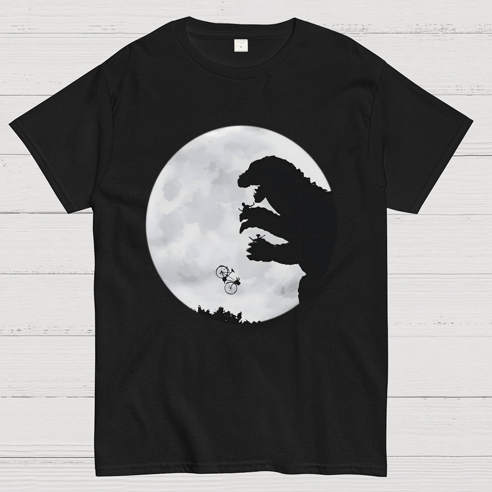 E.T. vs. Godzilla Unisex  T-Shirt
