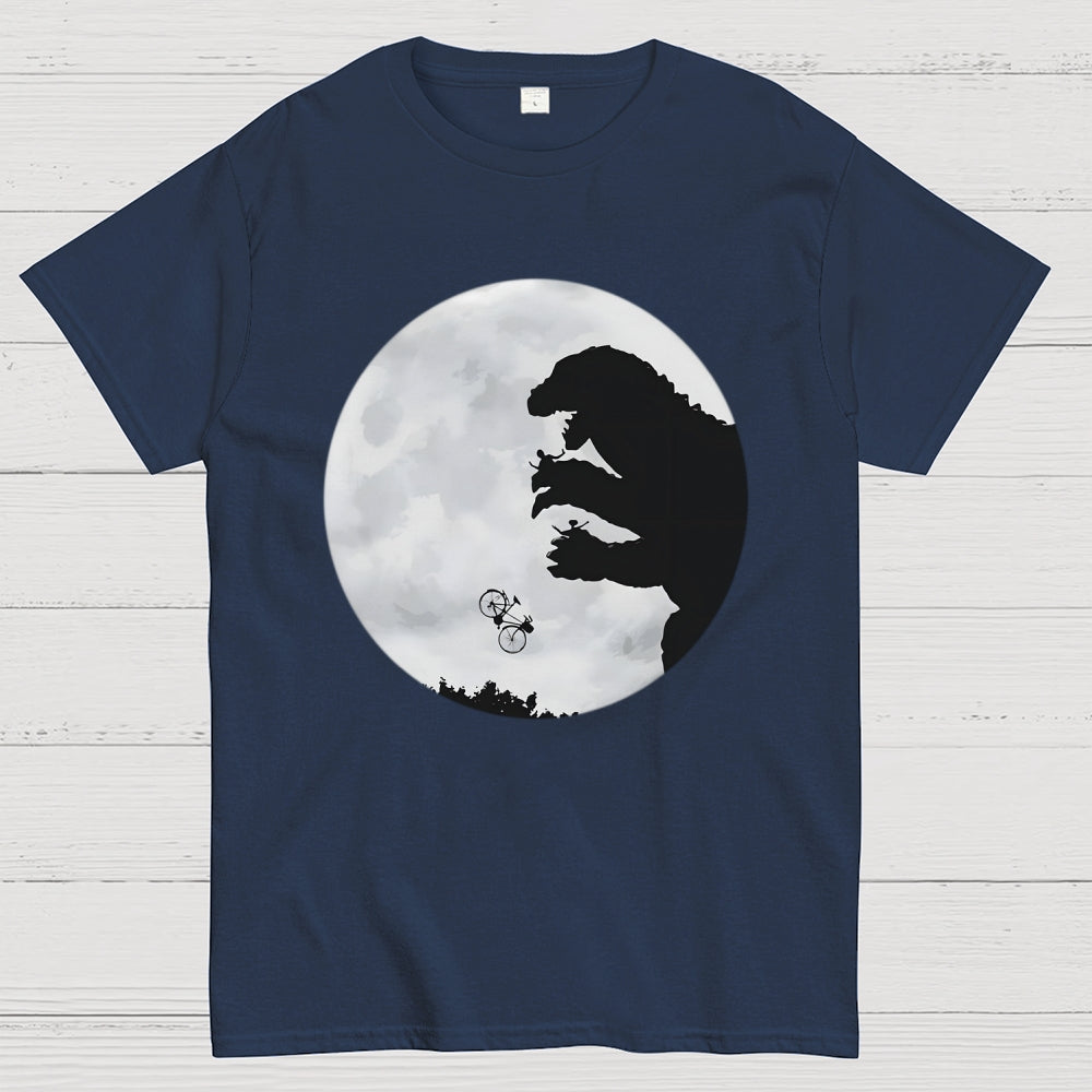 E.T. vs. Godzilla Unisex  T-Shirt