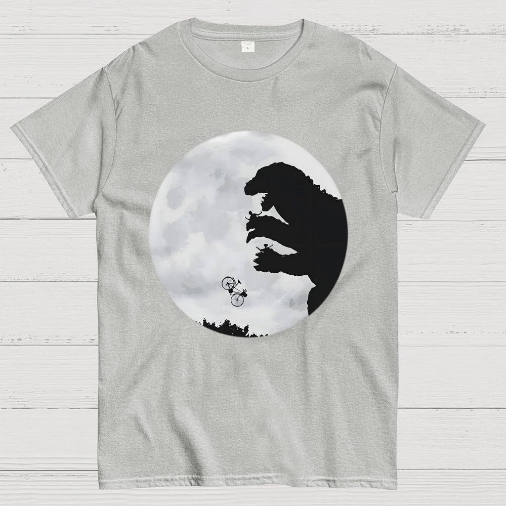 E.T. vs. Godzilla Unisex  T-Shirt