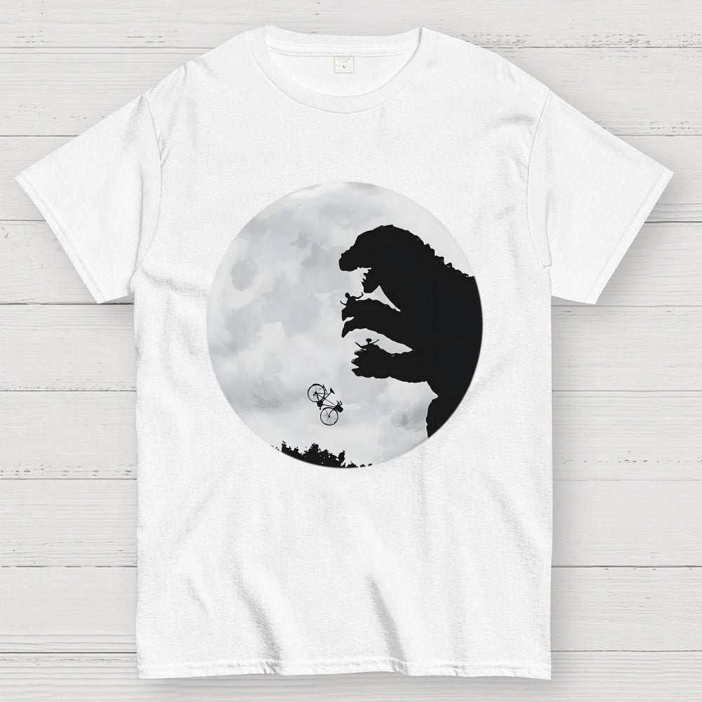 E.T. vs. Godzilla Unisex  T-Shirt