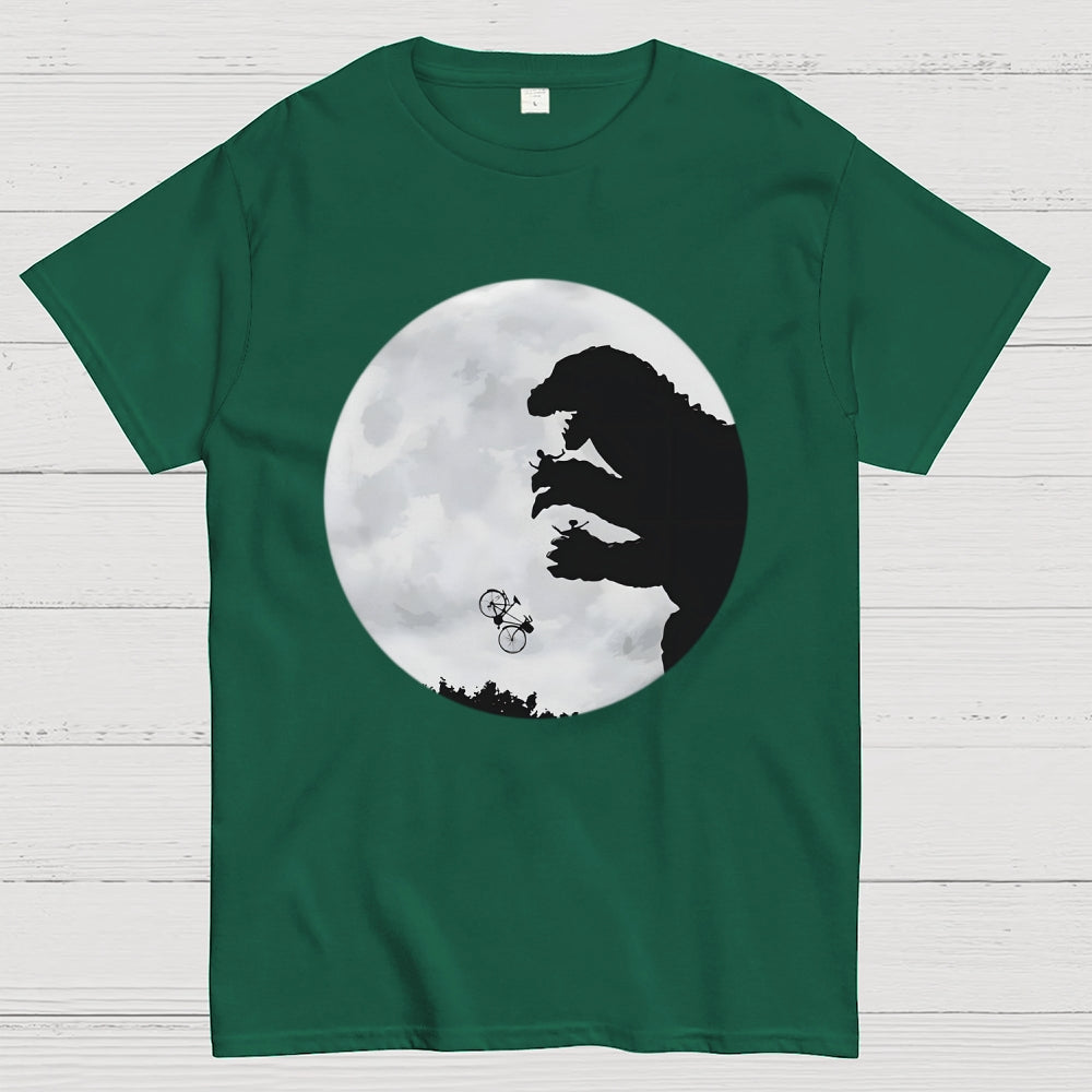 E.T. vs. Godzilla Unisex  T-Shirt
