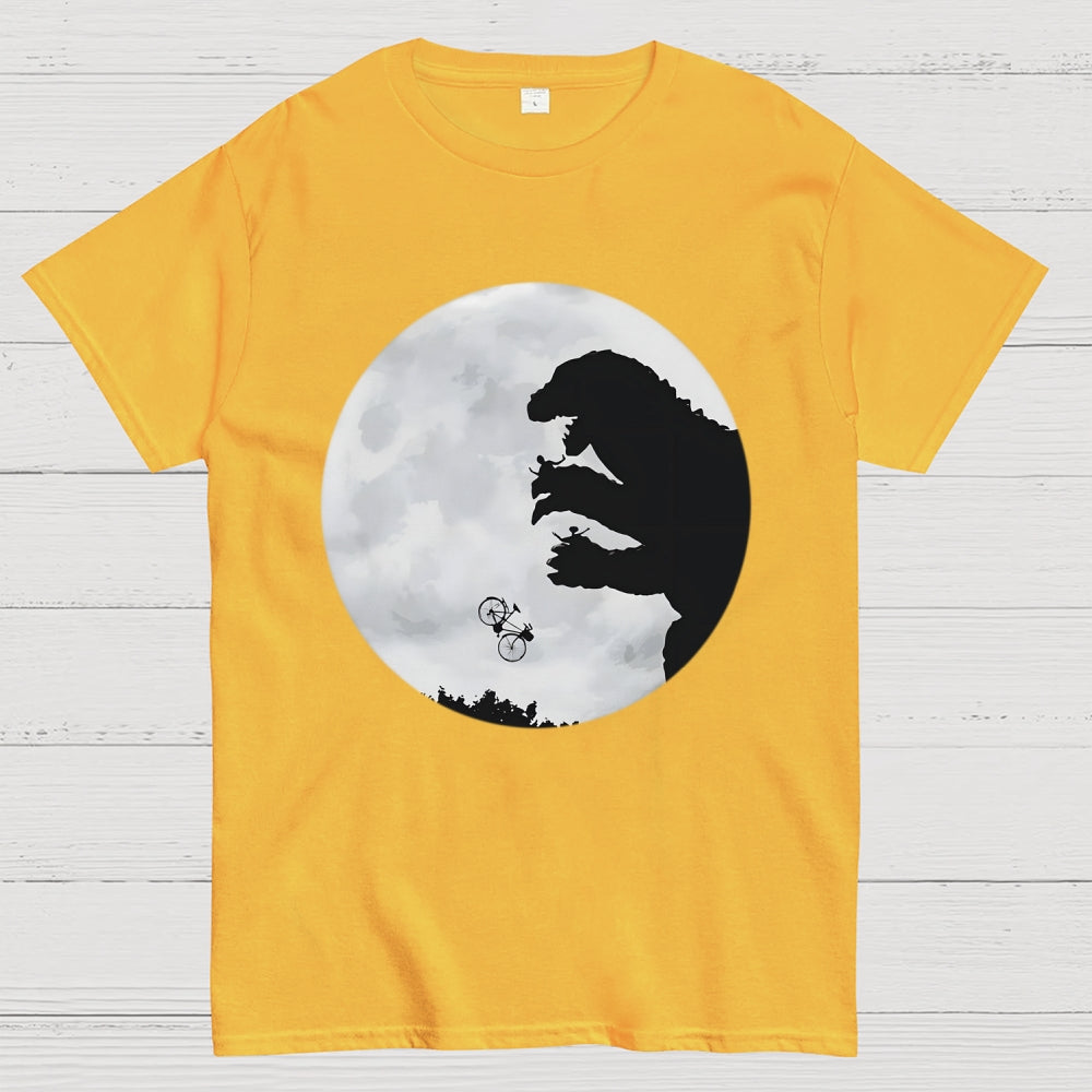 E.T. vs. Godzilla Unisex  T-Shirt